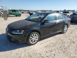 Salvage cars for sale at Houston, TX auction: 2011 Volkswagen Jetta SE