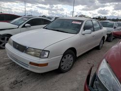 Salvage cars for sale at Las Vegas, NV auction: 1996 Toyota Avalon XL