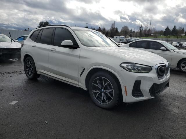 2022 BMW X3 XDRIVE30I