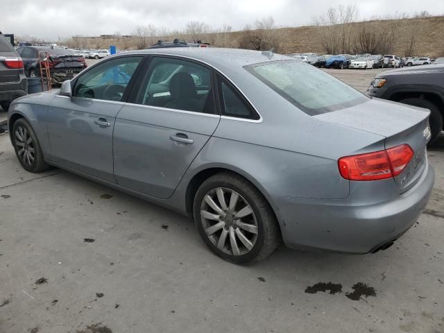 2009 Audi A4 Premium Plus