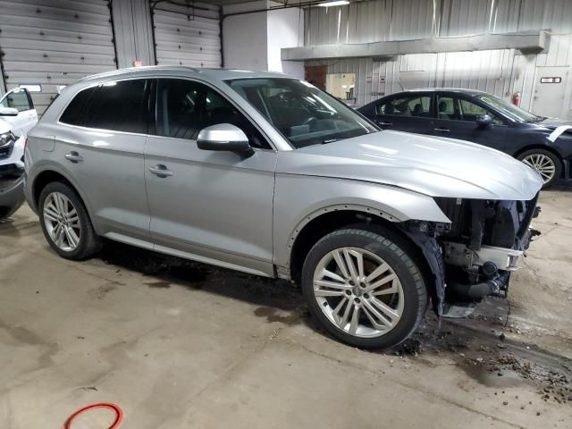 2018 Audi Q5 Premium Plus