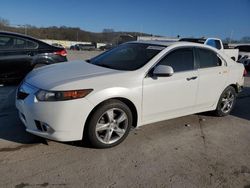 Acura salvage cars for sale: 2012 Acura TSX