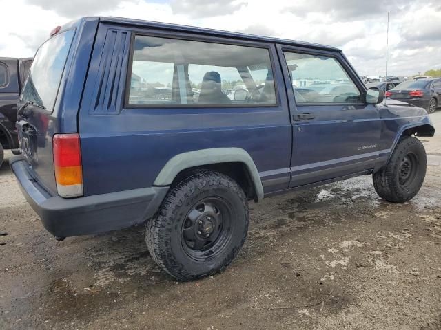 1997 Jeep Cherokee SE