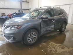 Salvage cars for sale at Nisku, AB auction: 2015 Nissan Rogue S