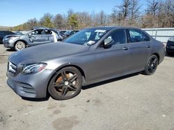 Salvage cars for sale at Brookhaven, NY auction: 2017 Mercedes-Benz E 300 4matic