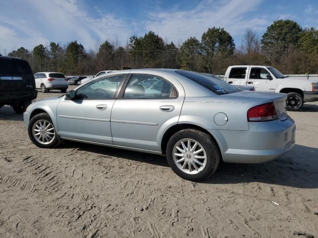 2002 Chrysler Sebring LX