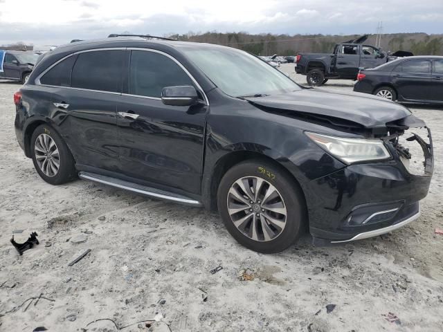 2014 Acura MDX Technology