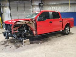 Salvage cars for sale at Chalfont, PA auction: 2018 Ford F150 Supercrew