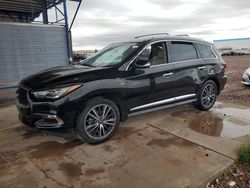 Salvage cars for sale at Phoenix, AZ auction: 2017 Infiniti QX60