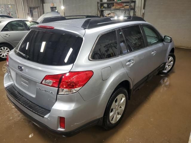 2012 Subaru Outback 2.5I Premium