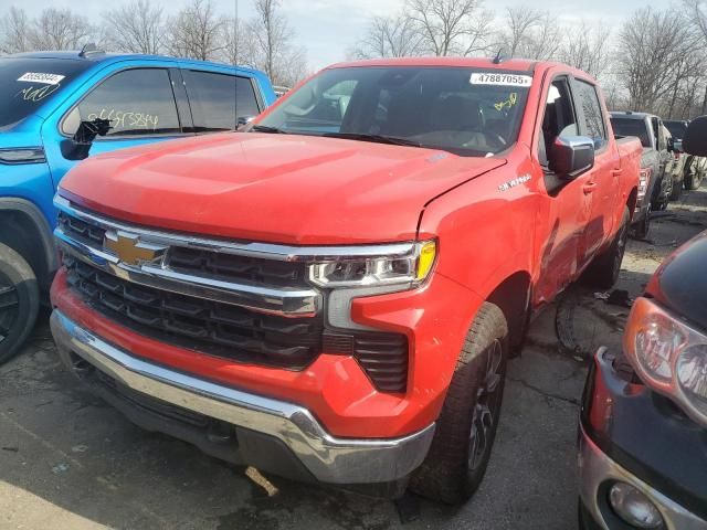 2025 Chevrolet Silverado K1500 LT-L