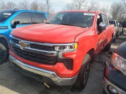 Salvage cars for sale at Woodhaven, MI auction: 2025 Chevrolet Silverado K1500 LT-L