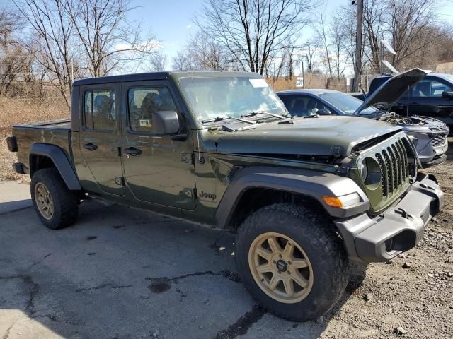 2022 Jeep Gladiator Sport