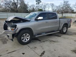 Salvage cars for sale at Savannah, GA auction: 2019 Dodge 1500 Laramie