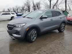 Salvage cars for sale at Bridgeton, MO auction: 2021 Buick Encore GX Select