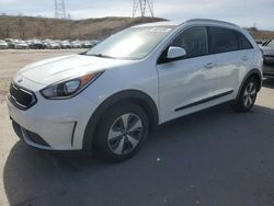 Salvage cars for sale at Littleton, CO auction: 2017 KIA Niro FE