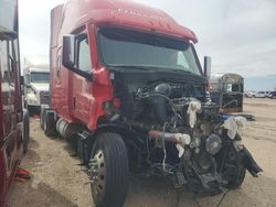 Salvage trucks for sale at Amarillo, TX auction: 2023 Freightliner Cascadia 126