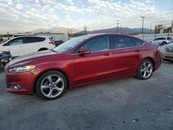 Salvage cars for sale at Sun Valley, CA auction: 2013 Ford Fusion SE