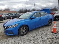 Nissan Sentra sv Vehiculos salvage en venta: 2020 Nissan Sentra SV