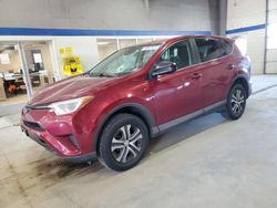 Salvage cars for sale at Sandston, VA auction: 2018 Toyota Rav4 LE