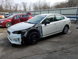 Salvage cars for sale from Copart Ellwood City, PA: 2019 Subaru Impreza