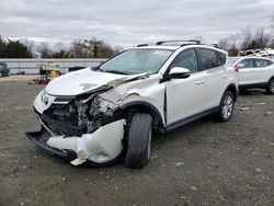 Salvage cars for sale at Windsor, NJ auction: 2014 Toyota Rav4 Limited