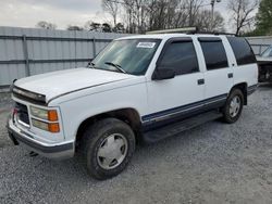 Salvage cars for sale at Gastonia, NC auction: 1997 GMC Yukon