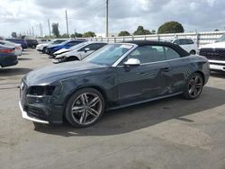 Carros salvage a la venta en subasta: 2011 Audi S5 Premium Plus