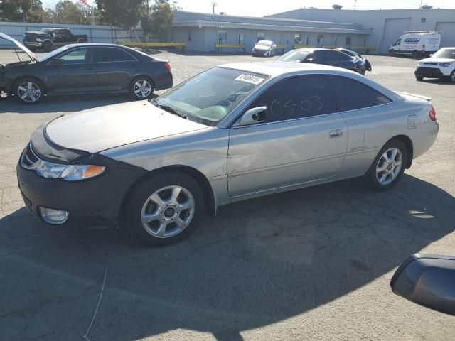 1999 Toyota Camry Solara SE