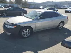 Salvage cars for sale at Martinez, CA auction: 1999 Toyota Camry Solara SE