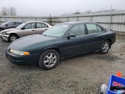 Oldsmobile Intrigue salvage cars for sale: 1998 Oldsmobile Intrigue GL