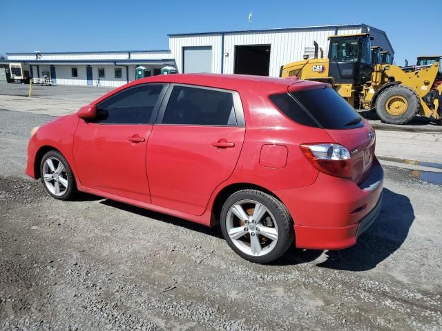 2009 Toyota Corolla Matrix S