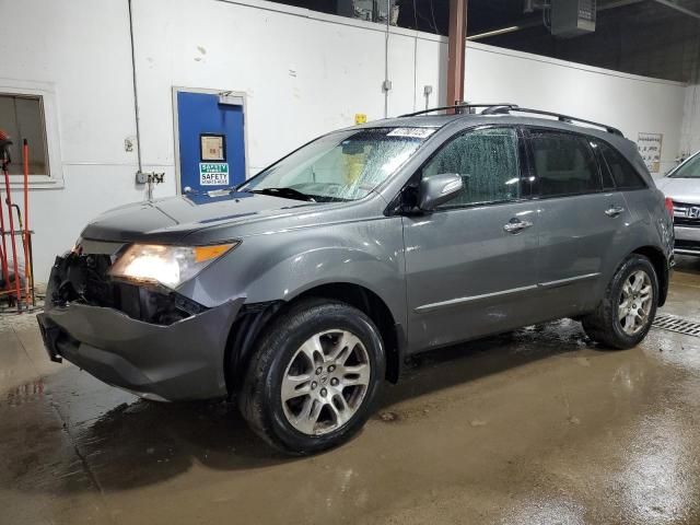 2008 Acura MDX Technology