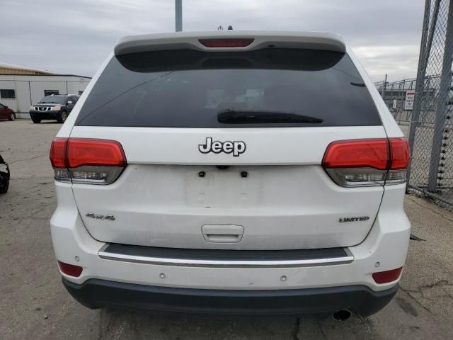 2017 Jeep Grand Cherokee Limited