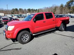 Salvage trucks for sale at Exeter, RI auction: 2006 Toyota Tacoma Double Cab Long BED