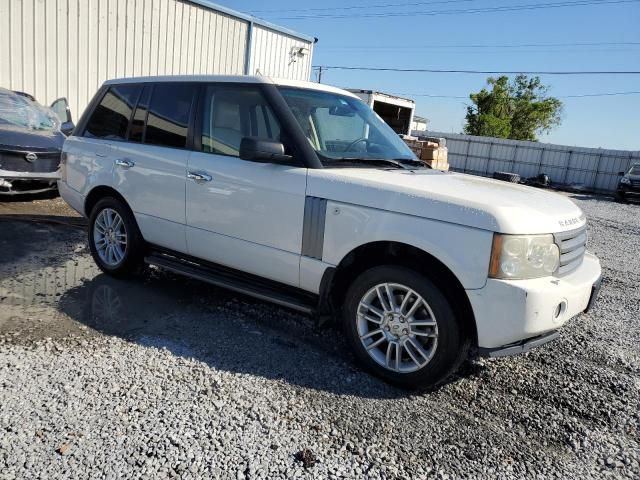 2009 Land Rover Range Rover HSE