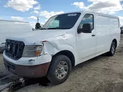 Salvage trucks for sale at Fresno, CA auction: 2012 Nissan NV 1500