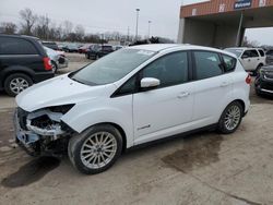 Carros salvage sin ofertas aún a la venta en subasta: 2016 Ford C-MAX SE