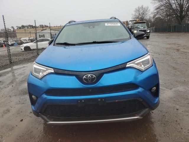 2016 Toyota Rav4 SE