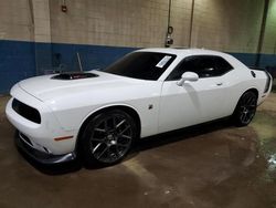 Salvage cars for sale at Woodhaven, MI auction: 2016 Dodge Challenger R/T Scat Pack