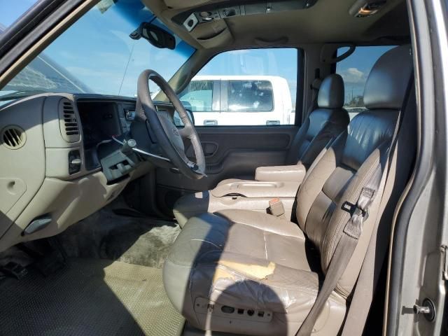 1999 Chevrolet Tahoe K1500