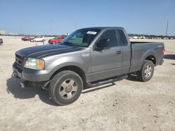 Salvage cars for sale at New Braunfels, TX auction: 2005 Ford F150