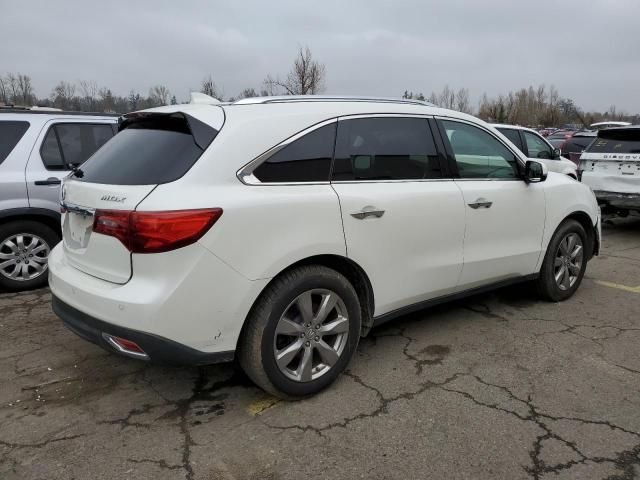 2014 Acura MDX Advance