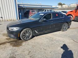 Salvage cars for sale at Tulsa, OK auction: 2017 BMW 540 XI