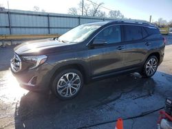 Salvage cars for sale at Lebanon, TN auction: 2019 GMC Terrain SLT