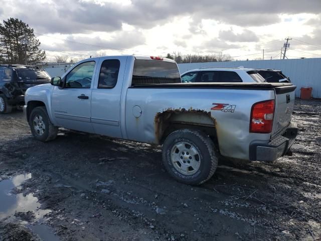 2012 Chevrolet Silverado K1500 LT