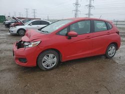 Carros salvage sin ofertas aún a la venta en subasta: 2019 Honda FIT LX