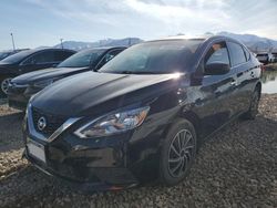 Carros salvage a la venta en subasta: 2019 Nissan Sentra S