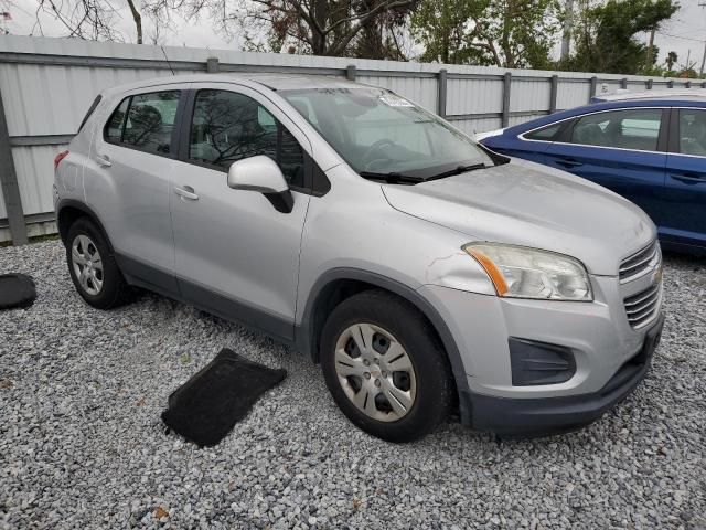 2016 Chevrolet Trax LS