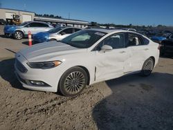 Carros salvage a la venta en subasta: 2017 Ford Fusion SE